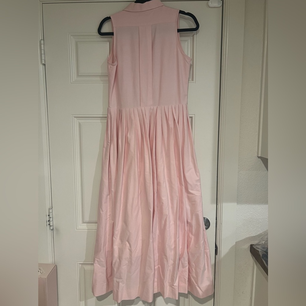 Worn Once! Buru Sleeveless Collared Shirtdress In… - image 6